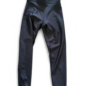 Alo yoga 3/4 Black mesh high-waisted capri Alo Alo yoga leggings